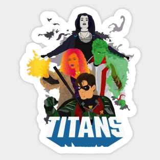 Titans (series) Sticker